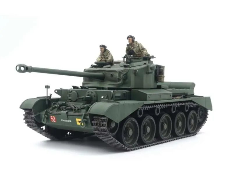 Tamiya 35380Brit. Panzer Comet A34 1:35 Plastik Modellbausatz