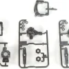 Tamiya 51076B-Teile - DF-02/TT-02B Lenkhebel Radträger