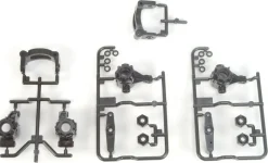 Tamiya 51076B-Teile - DF-02/TT-02B Lenkhebel Radträger