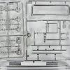 Tamiya 319000847CC/EE-Teile Lampenbügel Actros 3363