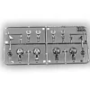 Tamiya 319004946CC-Teile Chrom Anbauteile Volvo FH16