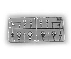 Tamiya 319004946CC-Teile Chrom Anbauteile Volvo FH16