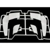 Tamiya 319005966CC-Teile Dachspoiler-Seite MAN TGX 56325
