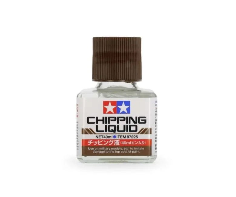 Tamiya 87225Chipping Flüssigkeit, 40ml