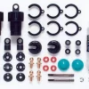 Tamiya 50746C.V.A II Ölddruckstoßämpfer-Set Extra kurz (2)