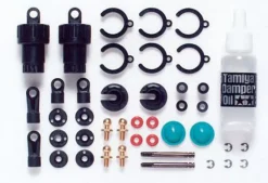 Tamiya 50746C.V.A II Ölddruckstoßämpfer-Set Extra kurz (2)