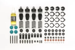 Tamiya 54753CVA Mini Dämpfer Set - Tuning kurz - TT-02 TT-01 M-Chassis M-Chassis M01-M06 TT-01 TT-02 TA-06 ta-05 usw.