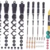 Tamiya 53619CVA MINI-Öldruckstoßdämpfer Satz C.V.A - TT-01 TT-02