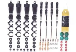 Tamiya 53619CVA MINI-Öldruckstoßdämpfer Satz C.V.A - TT-01 TT-02