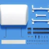 Tamiya 56546Dachspoiler für 1/14 Truck - white Edition