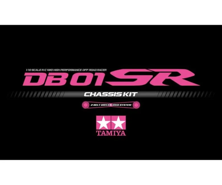 Tamiya 58753DB01SR Chassis Bausatz mit Karosserie 1:10