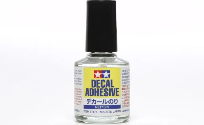 Tamiya 87176Decal Adhesive / Haftmittel 10ml
