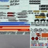 Tamiya 54630Dekorbogen Off-Road