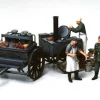 Tamiya 35247Deutsche Feldküche mit vier Soldaten 1:35