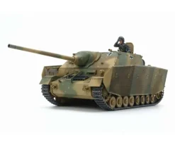 Tamiya 35381Deutscher Jagdpanzer IV/70(A) m. PE 1:35 Modellbausatz