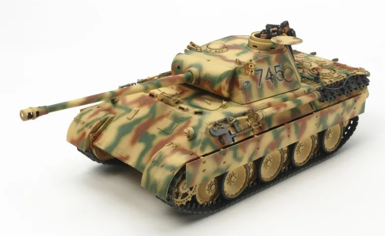 Tamiya 35345Deutscher Panzerkampfwagen Panther G 1:35 Modellbausatz