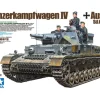 Tamiya 35374Deutscher Panzerkampfwagen IV Ausf. F L24/75mm 1:35 Bausatz