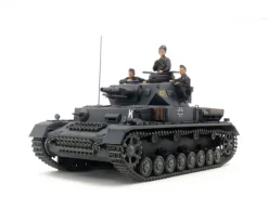 Tamiya 35374Deutscher Panzerkampfwagen IV Ausf. F L24/75mm 1:35 Bausatz