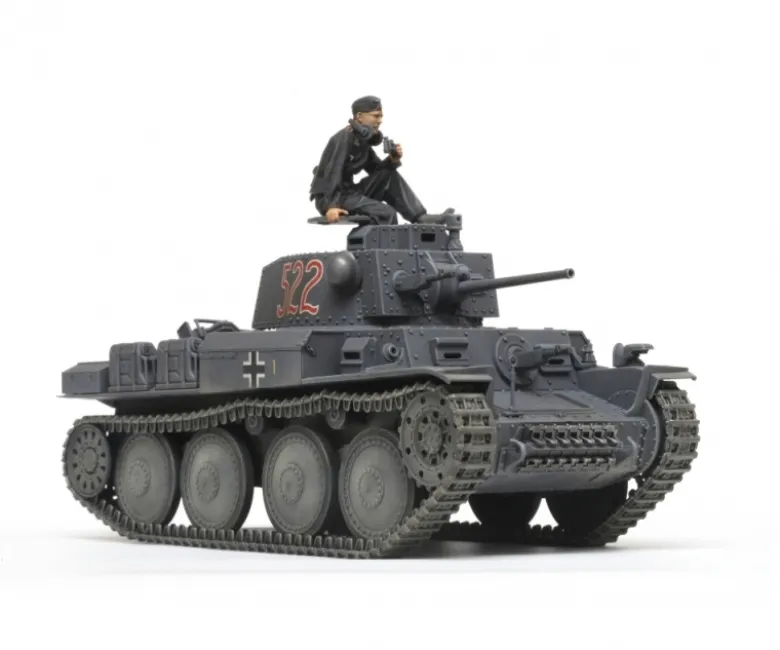 Tamiya 35369Deutscher Panzerkampfwagen 38 (t) E/F 1:35 Plastik Bausatz