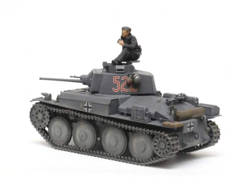Tamiya 35369Deutscher Panzerkampfwagen 38 (t) E/F 1:35 Plastik Bausatz