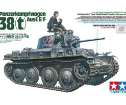 Tamiya 35369Deutscher Panzerkampfwagen 38 (t) E/F 1:35 Plastik Bausatz