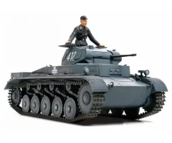 Tamiya 35292Deutscher PzKpfw. II Ausf. A/B/C (1), Plastikbausatz, 1:35