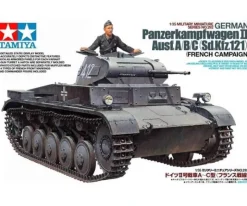 Tamiya 35292Deutscher PzKpfw. II Ausf. A/B/C (1), Plastikbausatz, 1:35