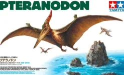 Tamiya 60204Dinosaurier Pteranodon, Plastikbausatz, 1:35