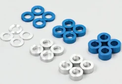 Tamiya 53539Distanzscheiben Set Alu TRF 24 Stück