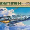 Tamiya 61117Dt. Bf109 G-6 Messerschmitt 1/48 Plastikbaukasten