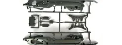 Tamiya 319000626DT03 C-Teile Chassis/Dämpferbrücken