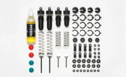 Tamiya 54567DT-03 DF-02 DT-02 TT-02B CVA Öldämpfer-Set Kurz (2+2) 2WD+4WD Univeral Buggy Dämpferset