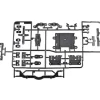 Tamiya 319007442D-Teile Liftachse Scania 770 S 8x4/4