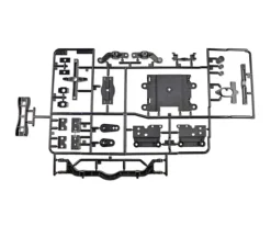 Tamiya 319007442D-Teile Liftachse Scania 770 S 8x4/4