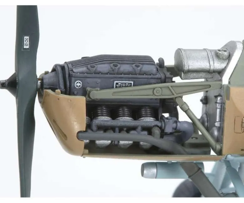 Tamiya 61100Dt. Fieseler FIL156C Storch, Plastikbausatz, 1:48
