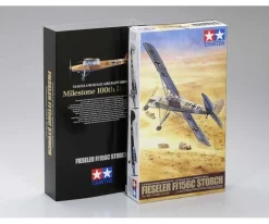 Tamiya 61100Dt. Fieseler FIL156C Storch, Plastikbausatz, 1:48