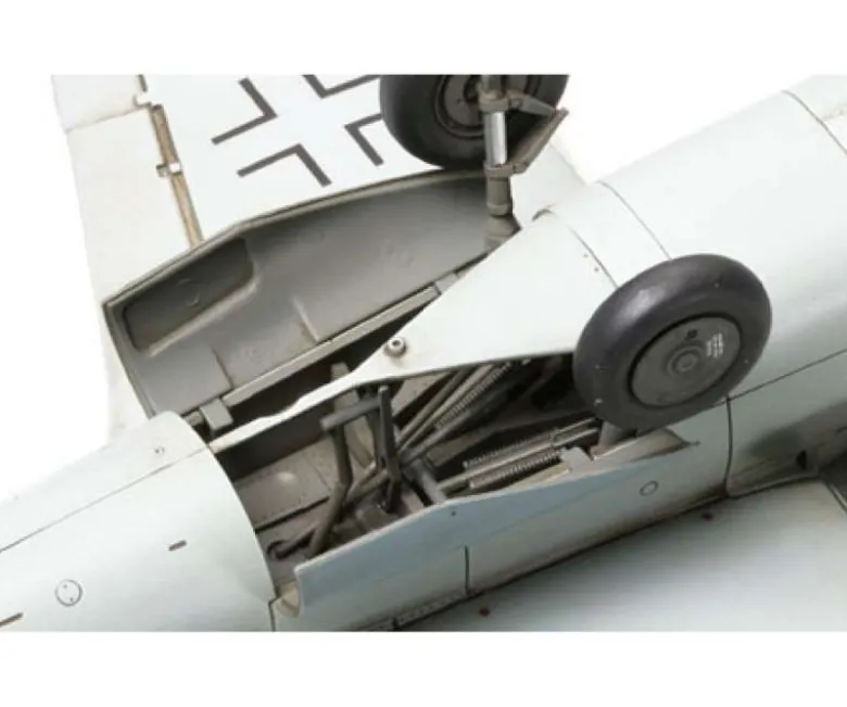 Tamiya 61097Dt. Heinkel He162A-2 Salamander, Plastikbausatz, 1:48