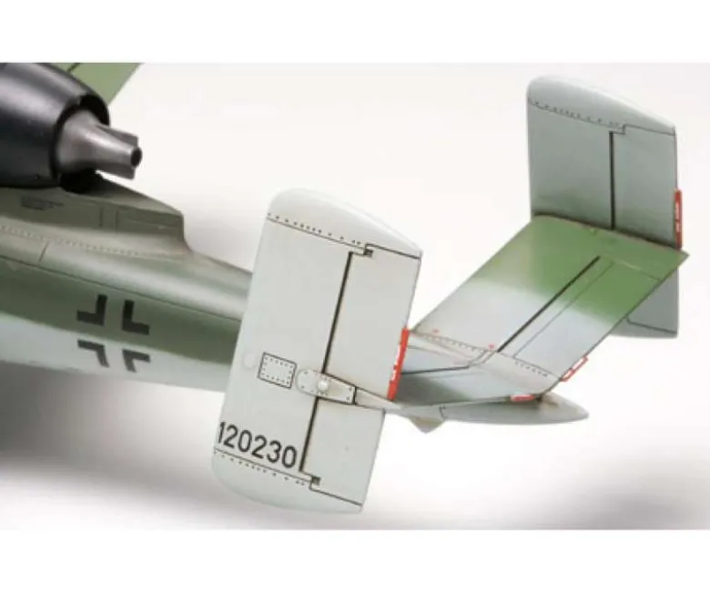 Tamiya 61097Dt. Heinkel He162A-2 Salamander, Plastikbausatz, 1:48