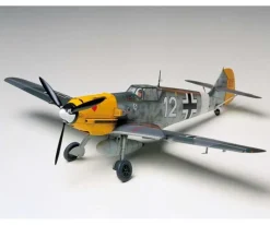Tamiya 61063Dt. Messerschmitt BF109E-4/7 Trop, Plastikbausatz, 1:48
