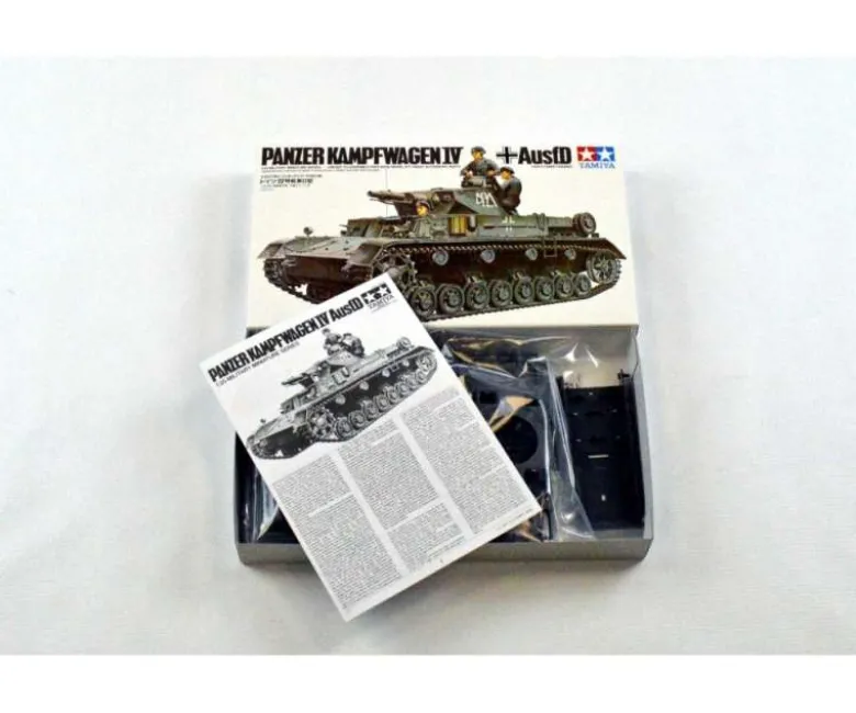 Tamiya 35096Dt. Panzerkampwagen IV Ausf. D 1:35 Bausatz