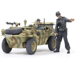Tamiya 35393Dt. Schwimmwagen T166 breit, Plastikbausatz, 1:35