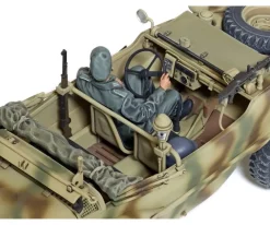Tamiya 35393Dt. Schwimmwagen T166 breit, Plastikbausatz, 1:35