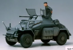 Tamiya 35270Dt. SdKfz. 222 Lt. Späh.-Pz PE(1), Plastikbausatz, 1:35