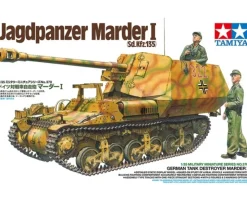 Tamiya 35370Dt. Sd. Kfz. 135 Marder I Jagdpanzer 1:35 Kunststoff Bausatz