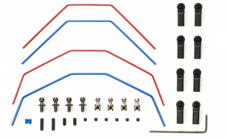 Tamiya 54561DT-03 Stabilisator-Set vorn/hinten (2+2)