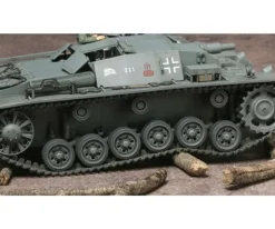Tamiya 35281Dt. Sturmgeschütz III B (1) StuG., Plastikbausatz, 1:35