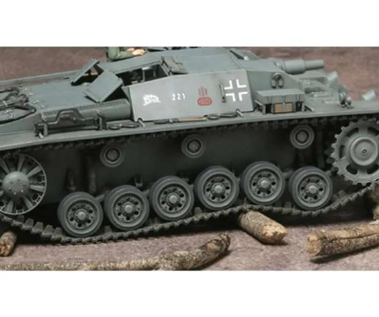 Tamiya 35281Dt. Sturmgeschütz III B (1) StuG., Plastikbausatz, 1:35