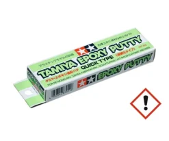 Tamiya 87051Epoxy Spachtelmasse Quick Type 25g 2K