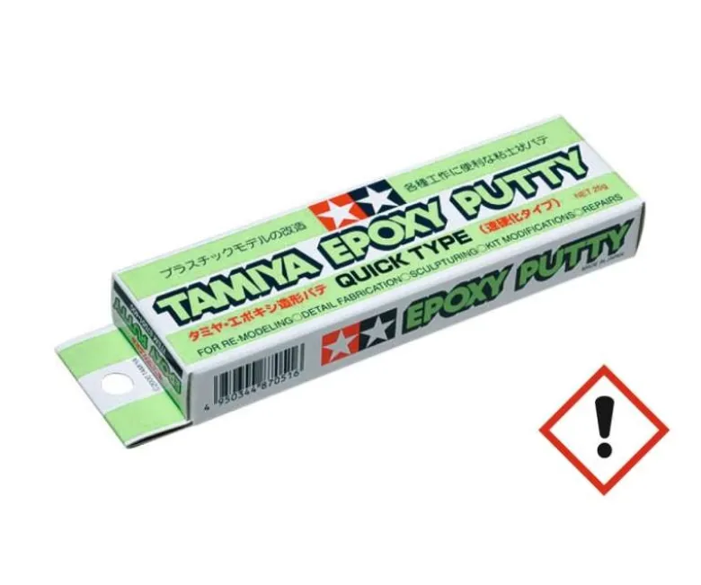 Tamiya 87051Epoxy Spachtelmasse Quick Type 25g 2K