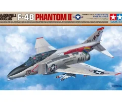 Tamiya 61121F-4B Phantom II McDonnell Douglas Plastikbausatz 1:48